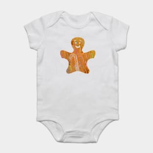 Happy Gingerbread Baby Bodysuit